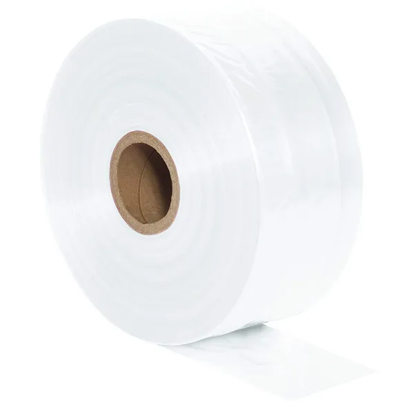 Poly Tubing Clear PT4 4INx1953FT 4MIL 25LB