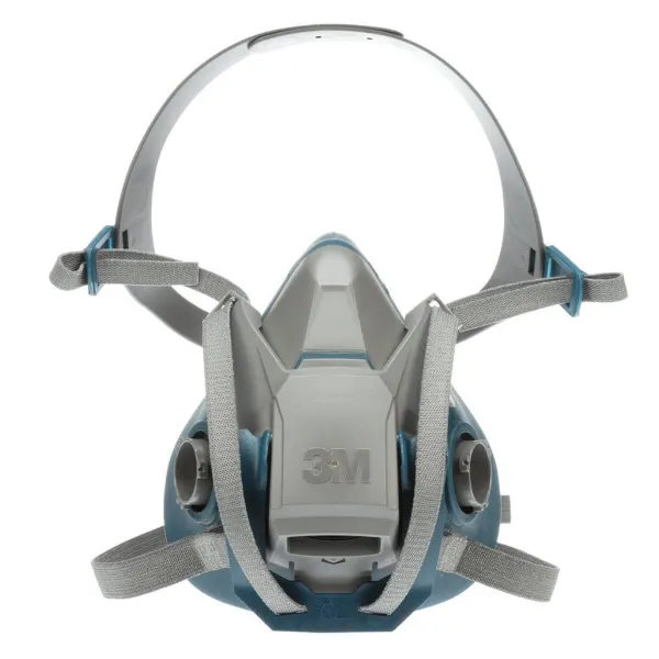 Respirator - Half Facepiece Reusable Quick Latch Rugged Comfort Grey 6503QL Large 10/CS