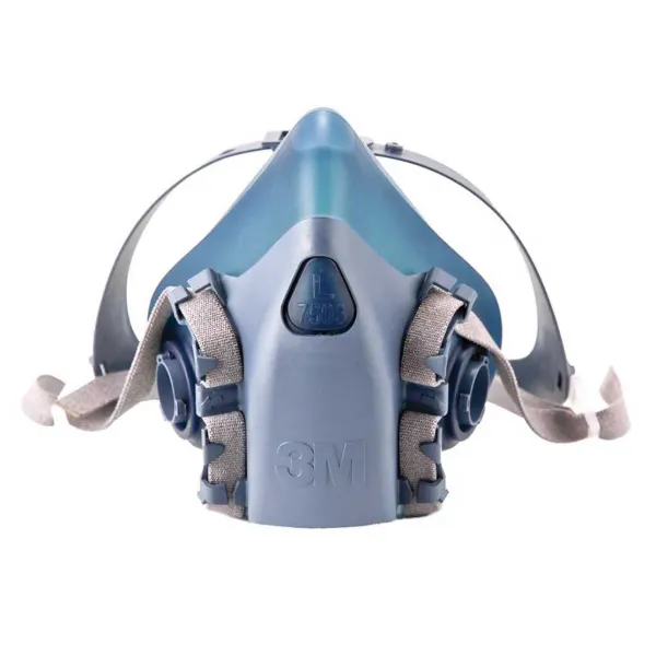 Respirator - Half Facepiece Reusable Dark Blue 7503 Large 10/CS