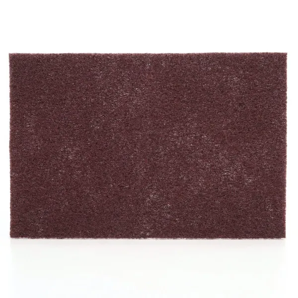 Hand Pad - Scotch-Brite™ General Purpose Maroon 7447 6IN x 9IN 60/CS