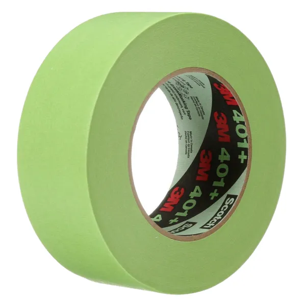Masking Tape High Performance Green 401+ 48MMx55M 6.7MIL 12/CS