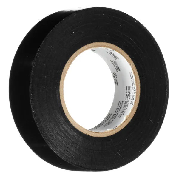 Electrical Tape - Temflex™ General Use Black 165 18MMx60FT 6MIL 10/PK 100/CS