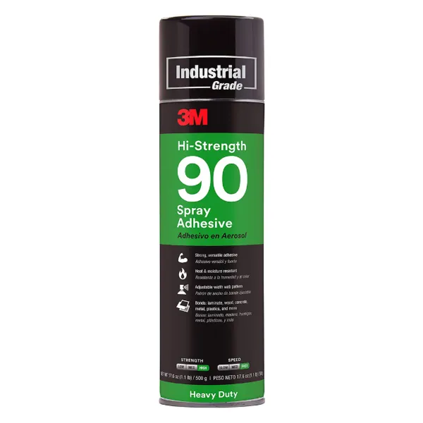 Spray Adhesive - Hi-Strength Clear 90 17.6OZ CAN 12/CS