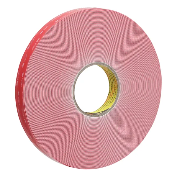 VHB Tape - Polyethylene Film Liner D/C White LSE-060WF 9MMx33M 25MIL 48/CS