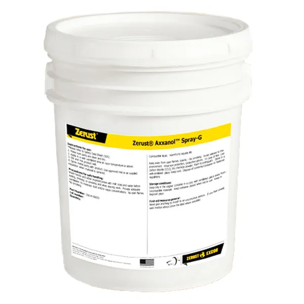Aerosol Spray - Sprayable Grease Axxanol™ Spray-G 5GAL 1/EA