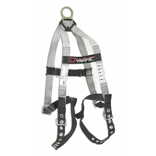 Safety Harness - Hybrid Econo Fully Adjustable with 5-Point Adjustment Grey FP2501DG X-Large 1/CS
