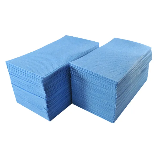 Wipers - Shinex™ Food Service Towels Blue 11-100S 100/BX 4BX/CS