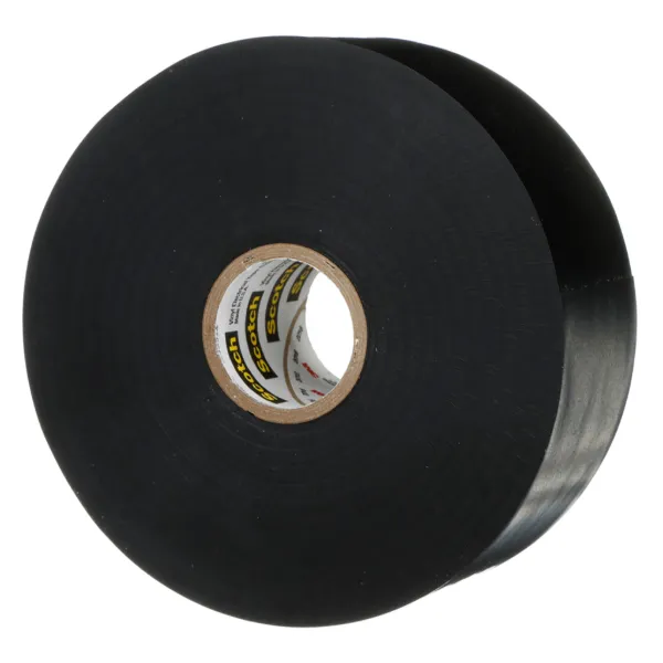 Electrical Tape - Vinyl Professional Grade Scotch® Black Super 88 38MMx33M 8.5MIL 12/CS