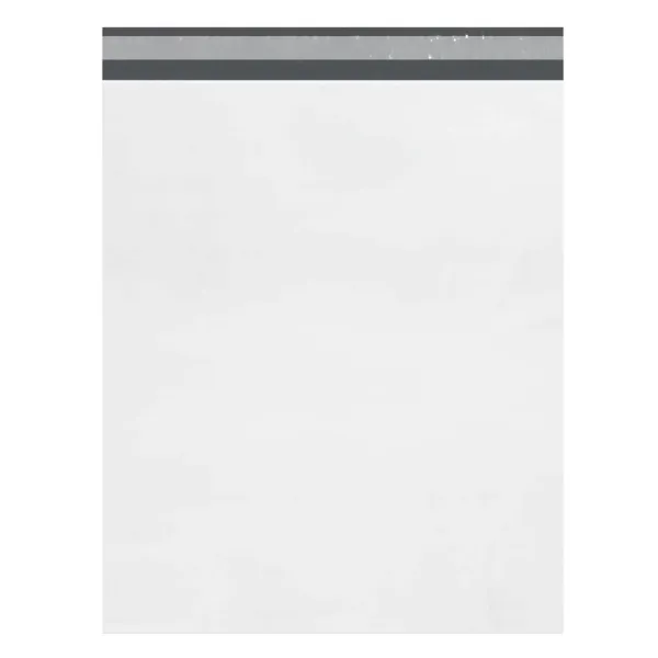 Poly Mailers - Courier Security Bags White PM080 14.5INx19IN 2.5MIL 500/CS