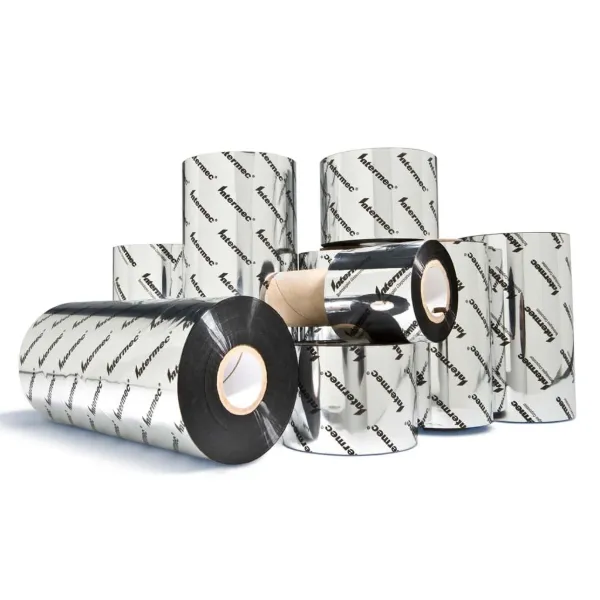 Wax Ribbon - ThermaMAX for Zebra Printer Black TMX1500 3INx500FT 18/CS