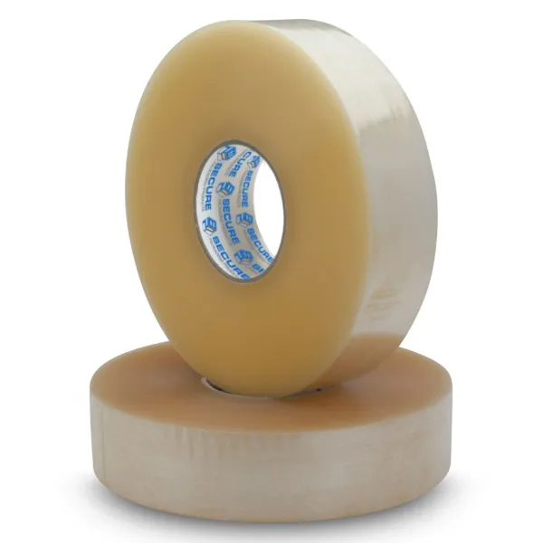 Packaging Tape Polypropylene Machine Length - Hot Melt Clear SPP5000HM 48MMx1828M 1.54MIL 4/CS