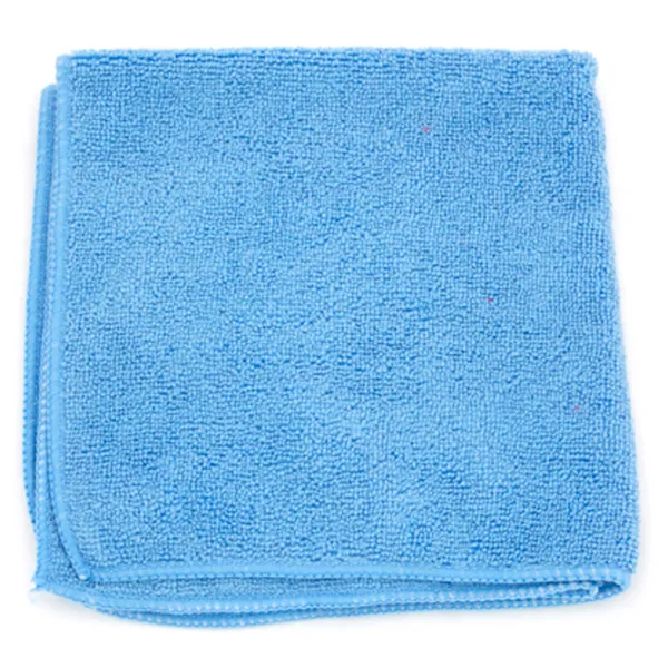 Wipers - Standard Microfiber Towels Blue 2502 16IN x 16IN 1/EA 10/PKG