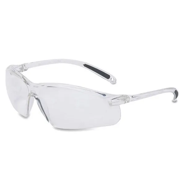 Safety Glasses - Anti-Scratch Coating Clear Lens Clear Frame A700 10/CS