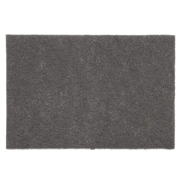 Hand Pad - Scotch-Brite™ Ultra Fine Grey 7448 6IN x 9IN 20/BX 60/CS