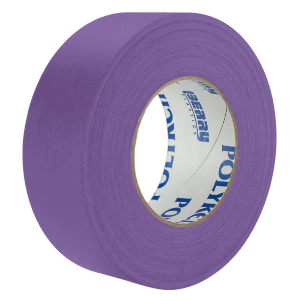 Cloth Tape - Gaffers Purple 510 24MMx50M 11.5MIL 48/CS