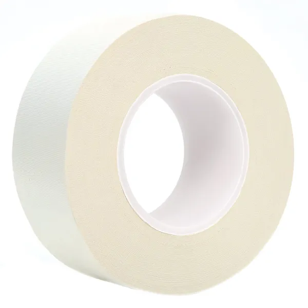 Glass Cloth Tape - High Temperature Silicone White 6558 38.1MM x 33M 7MIL 12/CS