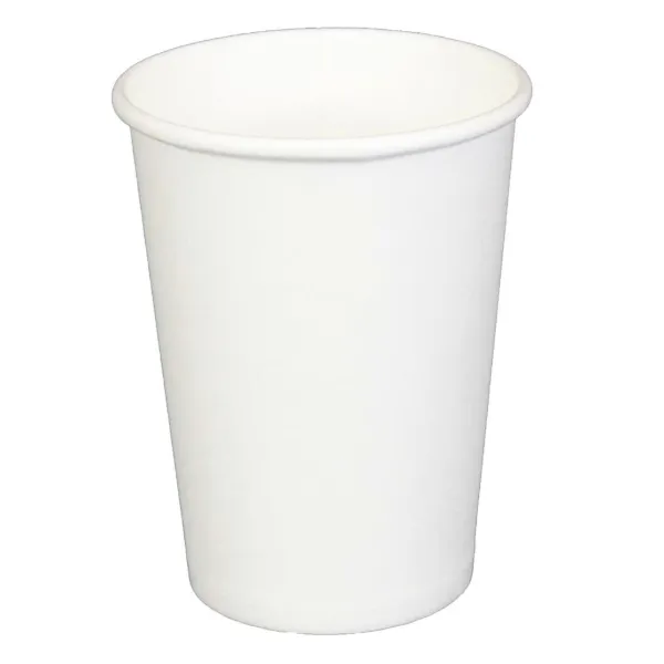 Paper Cups - PE Lined Hot Drink White 80722 8OZ 1000/CS