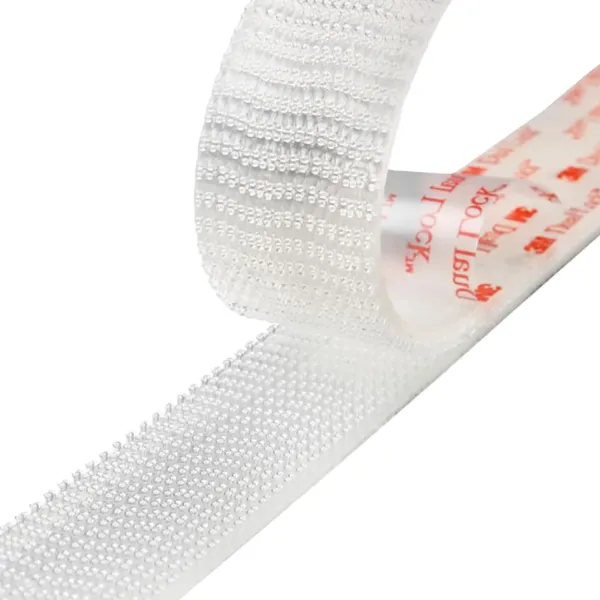 Reclosable Fastener - Dual Lock™ Acrylic Adhesive Clear SJ3560 24MMx45M 2/CS