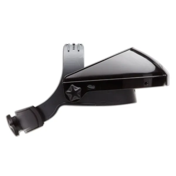 Face Shield Headgear - High Performance with Ratchet Adjustment Black EPHG300R 1/CS