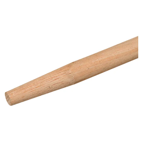 Broom/Squeegee Handle - Tapered Wooden FH-W360-118T 60IN x 1-1/8IN 25/CS