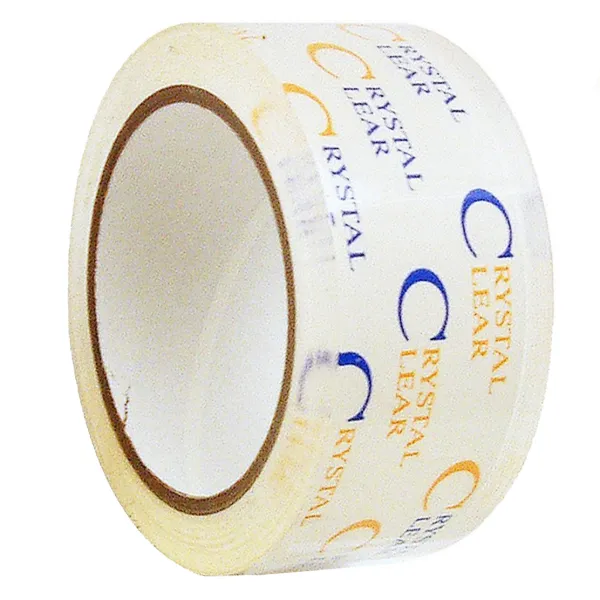 Packaging Tape Polypropylene - Acrylic Crystal Clear OPP-22CC 48MMx50M 2.2MIL 36/CS