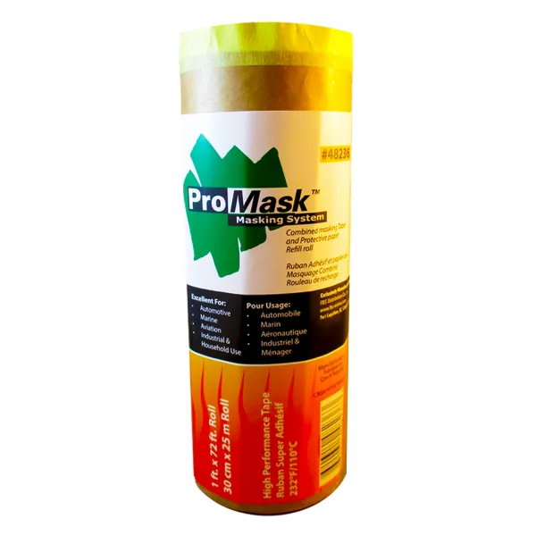 Masking System Refill Kraft 482 12INx72FT 24/CS