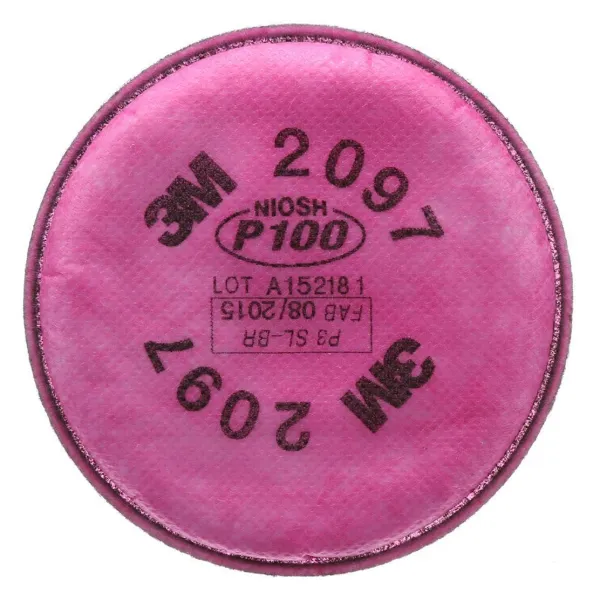 Particulate Filter - P100 Magenta 2097 2/PK 50/CS