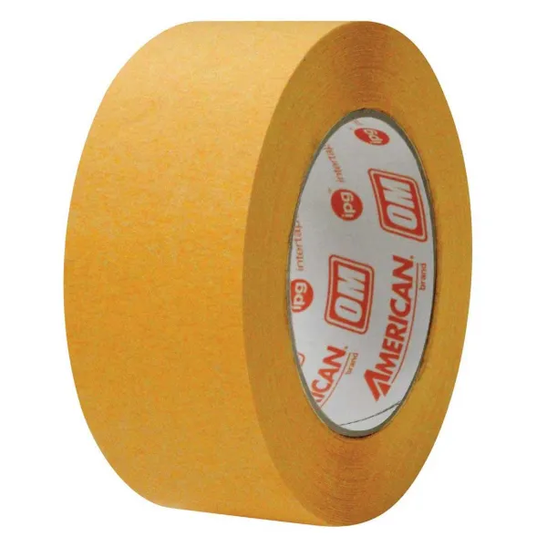 Masking Tape High Temperature - Orangemask® Orange OM 36MMx55M 7.1MIL 24/CS