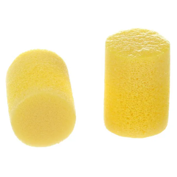 Ear Plugs - Uncorded E-A-R™ Classic Yellow 312-1201 200/BX 2000/CS