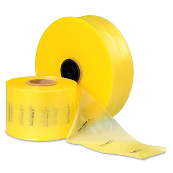 VCI Ferrous Poly Tubing Yellow 200-F 8INx500FT 4MIL 1/CS