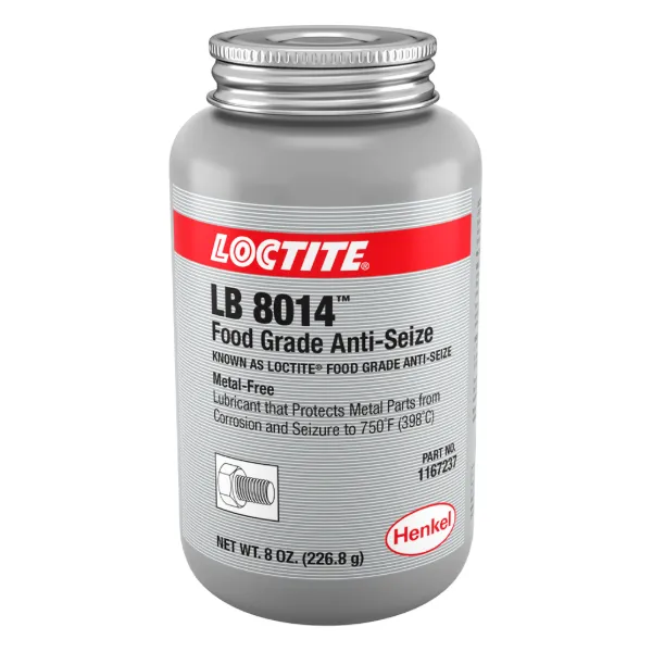Anti-Seize Lubricant - Food Grade White LB 8014 8OZ BRUSHTOP 12/CS