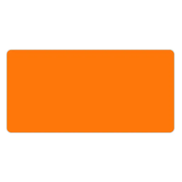 Labels - Matte Stock Permanent Adhesive Diecut Neon Orange PBL-C 2INx4IN 500/RL
