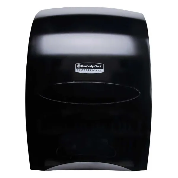 Paper Towel Dispenser - Sanitouch Manual Hard Roll Black 09996 12.63IN x 16.13IN x 10.2IN 1/CS