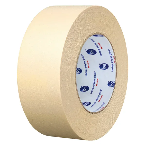 Masking Tape General Purpose - Medium Temperature Beige 519 18MMx55M 6MIL 48/CS