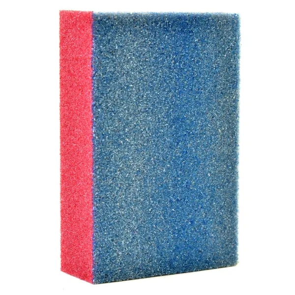 Sanding Sponge - Flexible Grey/Blue MC21 4INx2-5/8INx1IN Medium-Coarse 32/CS