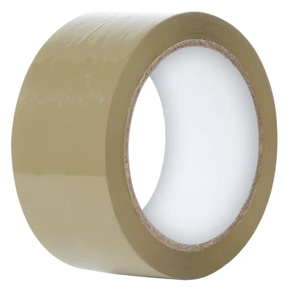 Packaging Tape - PVC Tan PVC06 50MMx66M 2.2MIL 36/CS 90CS/Pallet