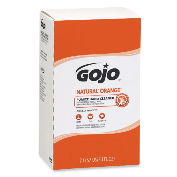 Hand Cleaner - Natural Orange Pumice 7255-04 2000ML Refill 4/CS
