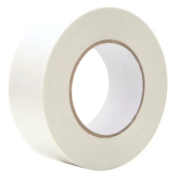 Tissue Tape - Solvent Based D/C Clear 122S 24MM x 50M 4MIL 12/CS