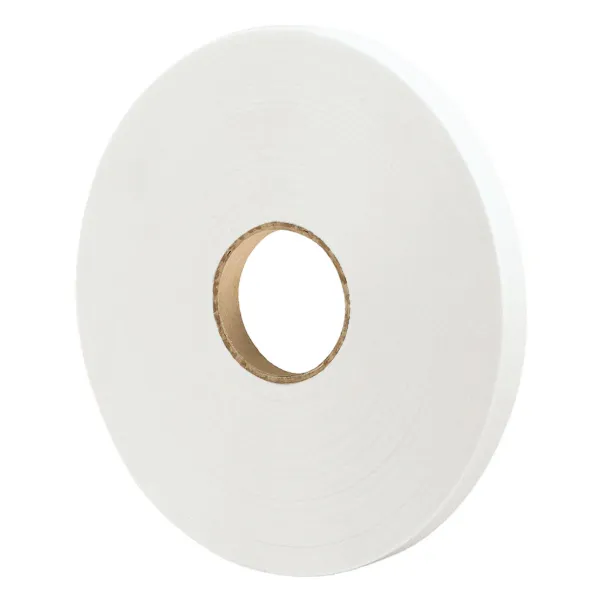 Foam Tape - Polyethylene D/C White SR516V 24MMx33M 1/16IN 12/CS