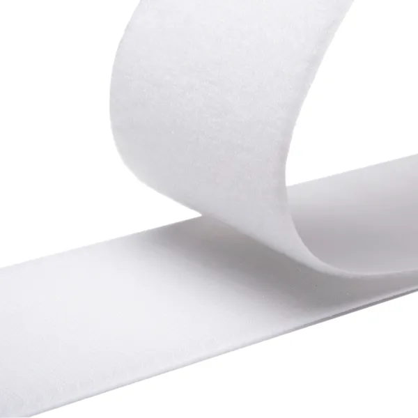 Fastener - Loop with Adhesive White PSL1825 20MM x 25M 1/CS