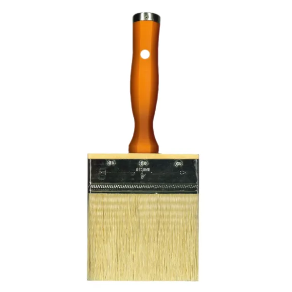Staining Brush - Olympian Bristlex Yellow 1095-4 100MM x 75MM 37MM 6/CS