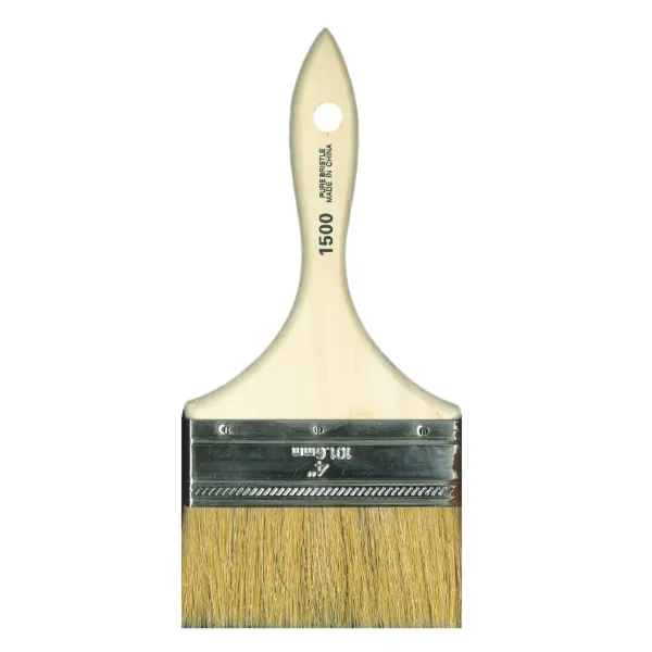 Specialty Brush - White Bristle Chips White 1500-4 100MM x 51MM 15MM 12/PK 240/CS