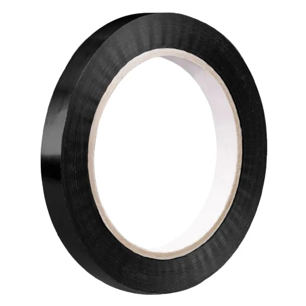 Strapping Tape Black 105 12MMx55M 2.8MIL 144/CS 90CS/SKID