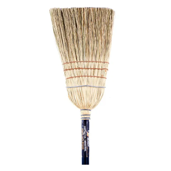 Broom - Corn Industrial CB107 6/CS
