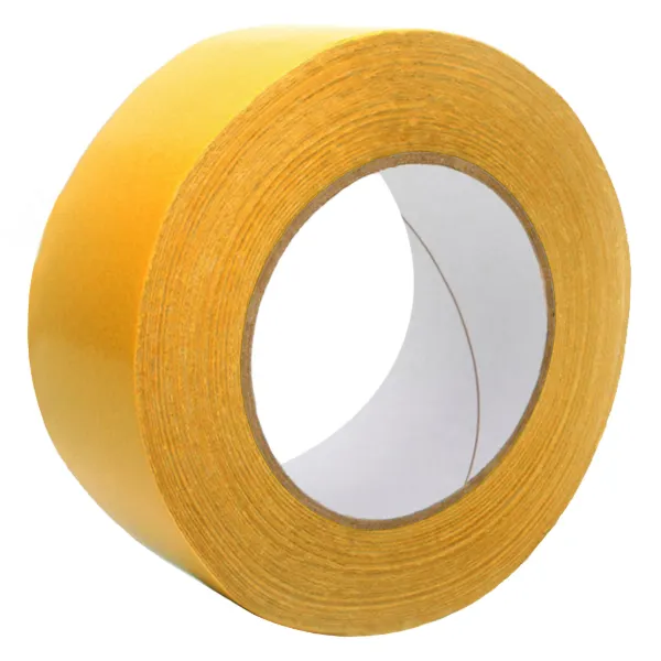 Polyester Tape - Heavy Duty Reinforced Acrylic D/C Clear DC-4623MF 18MMx50M 9.1MIL 24/CS