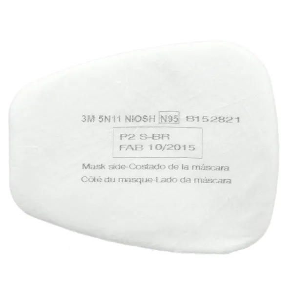 Particulate Filter - N95 White 5N11 10/BX 100/CS