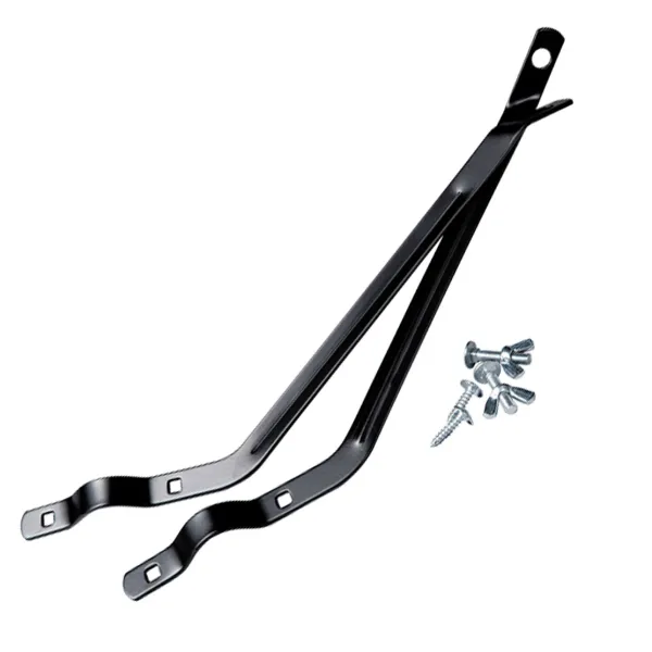 Broom Braces Black 134768 12/CS