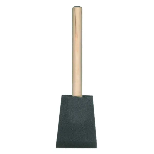 Foam Brush - Jen Poly Black J20 50MM 48/PK 480/CS