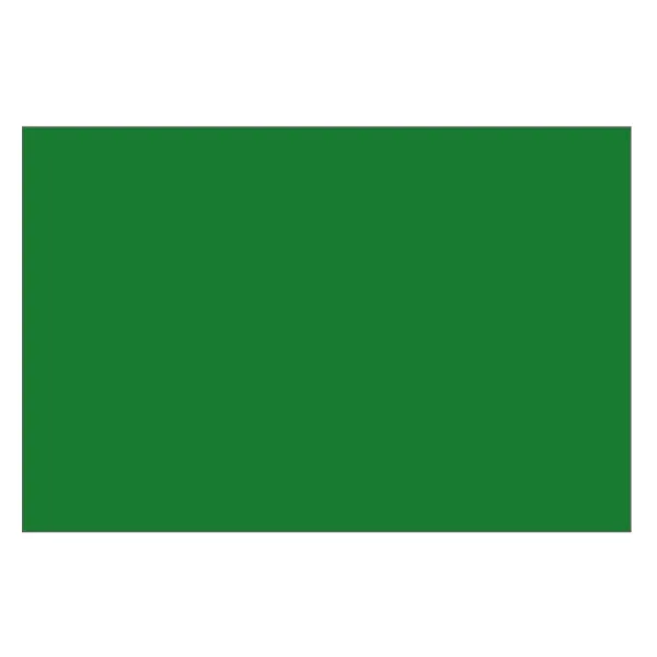 Labels - Matte Stock Permanent Adhesive Butt Cut Green PBL-C 4INx5IN 3IN Core 500/RL