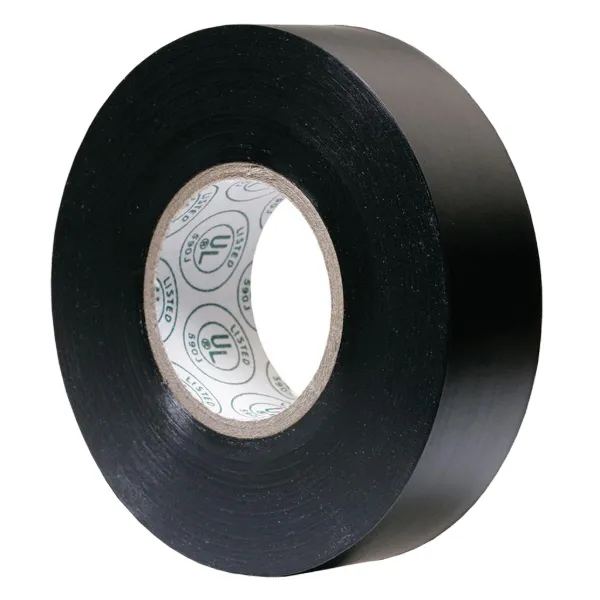Electrical Tape Black E1820 18MMx20M 7MIL 200/CS